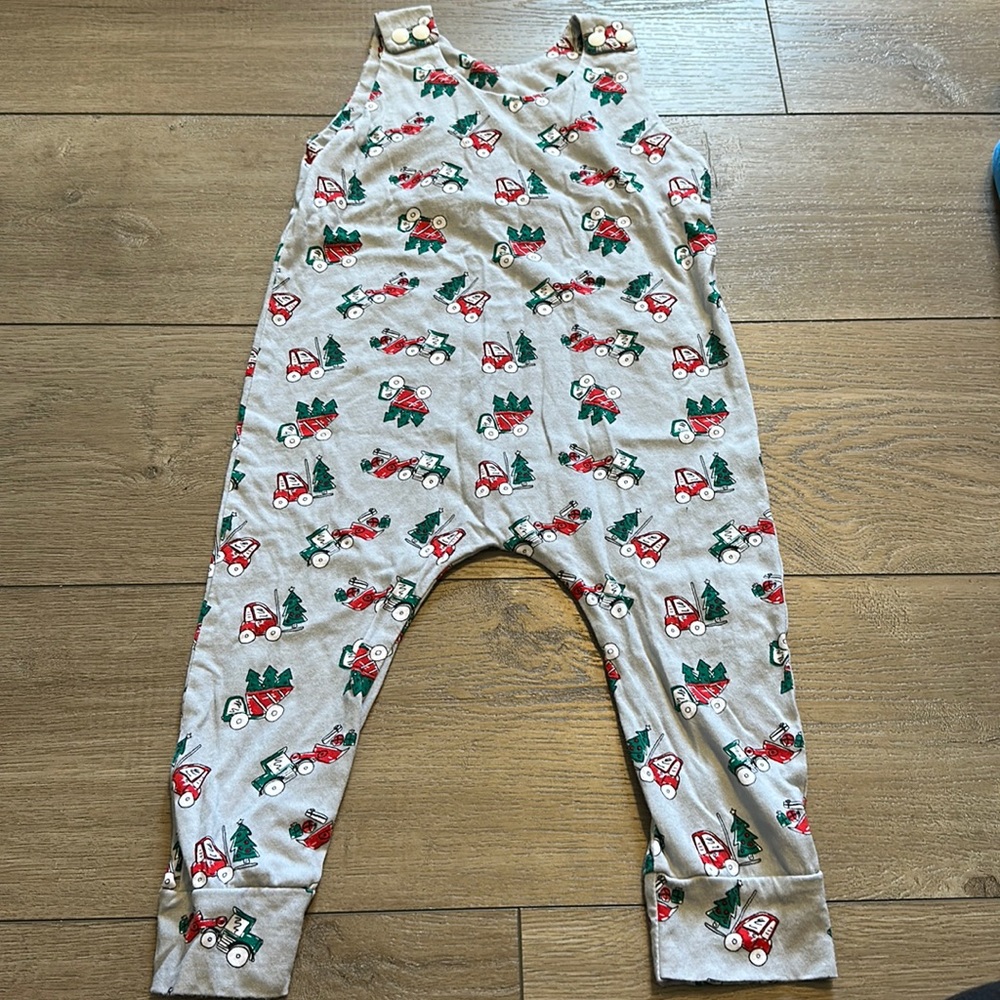Christmas toddler boy one piece, Size 18m